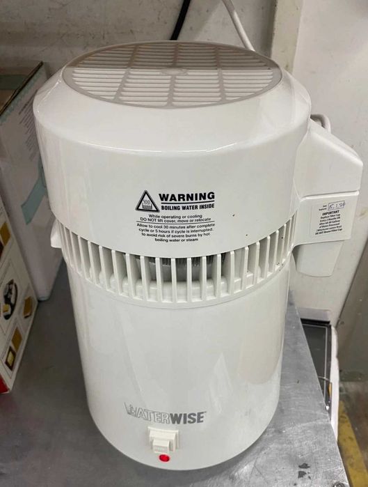 Waterwise 4000 – Sistem de distilare a apei pentru uz casnic și de birou distilator inox tuica cazan