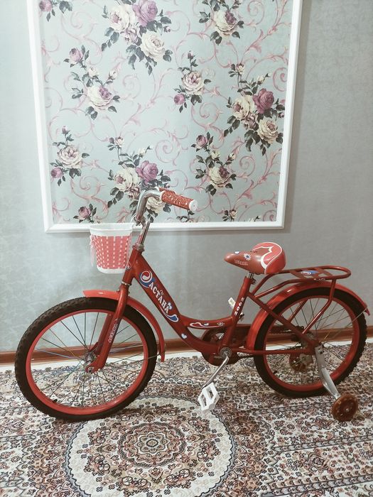 Детский велосипед