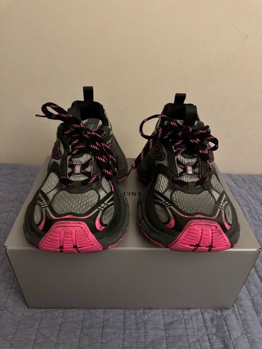 adidasi sneakers balenciaga 10XL  pink grey