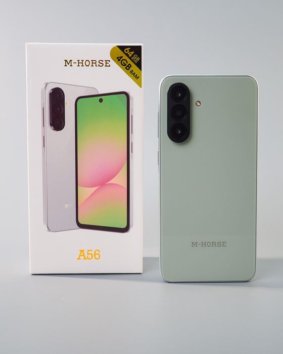 M horse A56 dastafka tekin 4+4/128Gb