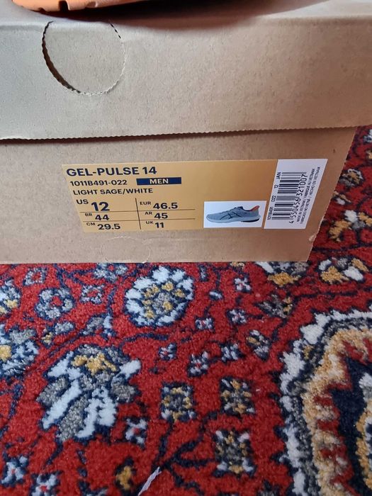 ASICS gel-pulse14 №46,5
