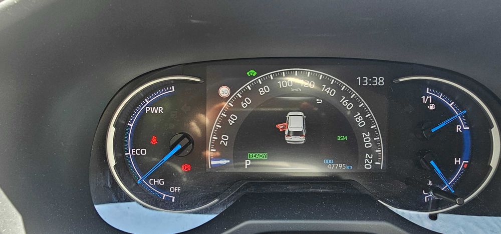 Toyota RAV 4 hybrid LUXURI