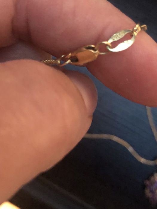 Vand lantisor cu pandativ aur 14 k