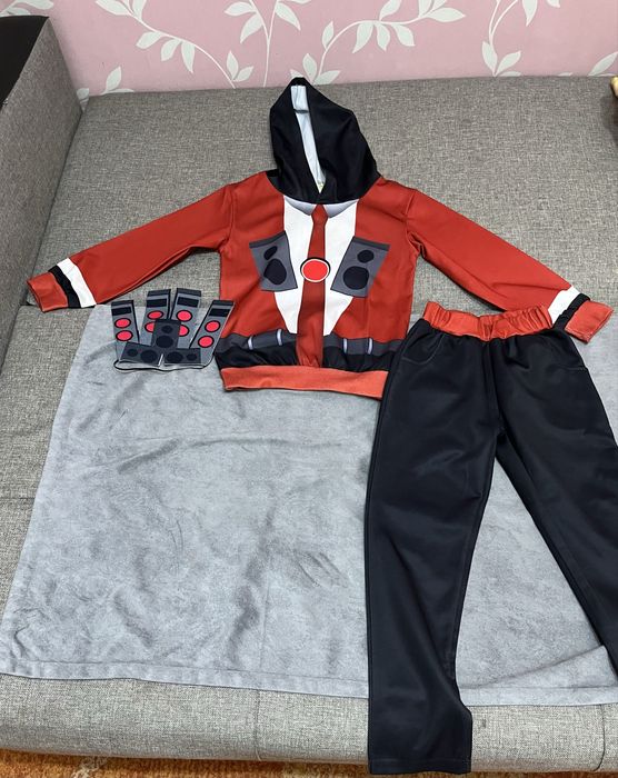 костюм детский спикер мен