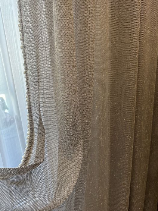 Продам тюль- шторы