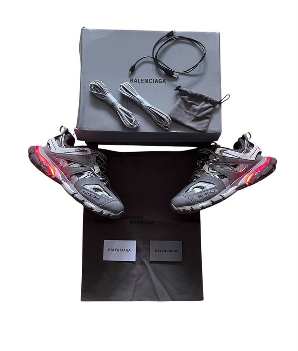 Balenciaga track led