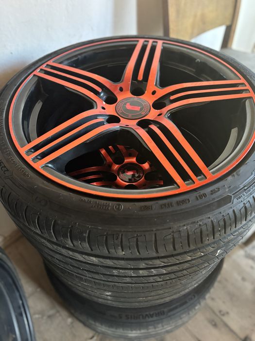 Алуминиеви джанти 18 с гуми 225/40 R18