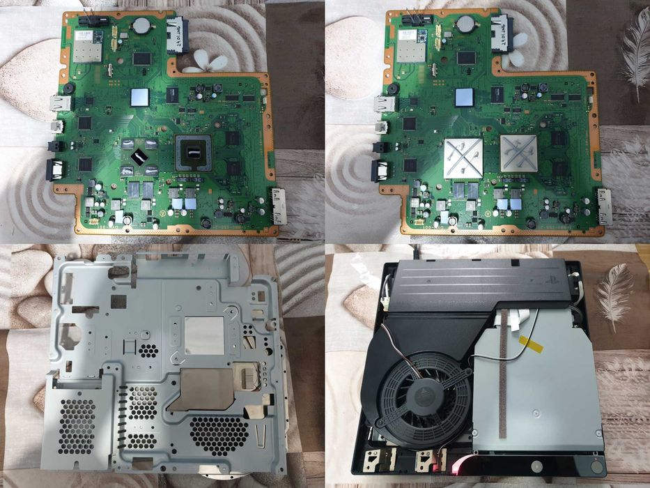 PS3 modat CFW 320GB + 40 jocuri (GTA V, Red Dead, Castlevania, NFS)