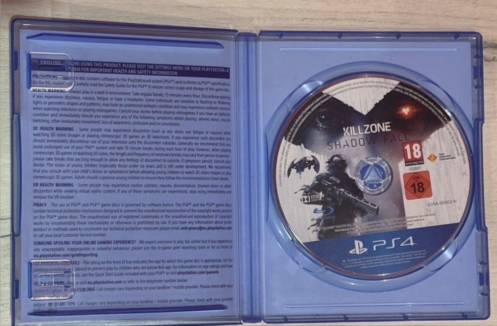 Killzone Shadow Fall PS4