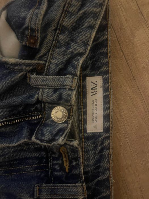 Дънки дамски зара