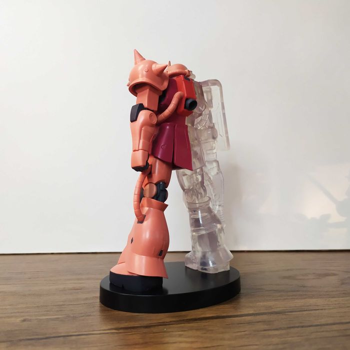 Gundam - MS-06S - Аниме Фигурка Высокого Качества из Японии