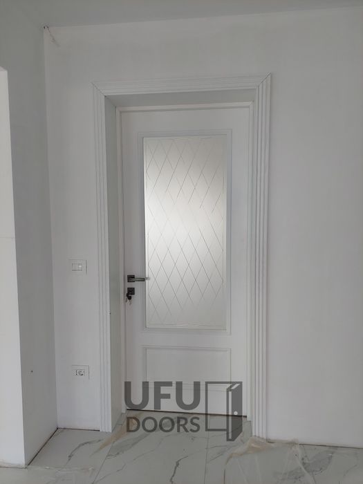Usi Interioare cu geam/pline