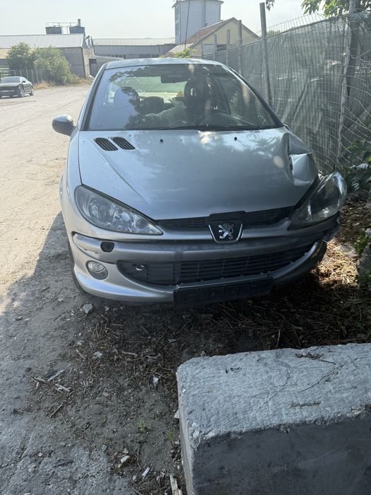 Пежо 206 2.0ХДИ 2002 Peugeot 206 2.0HDI 90коня на части