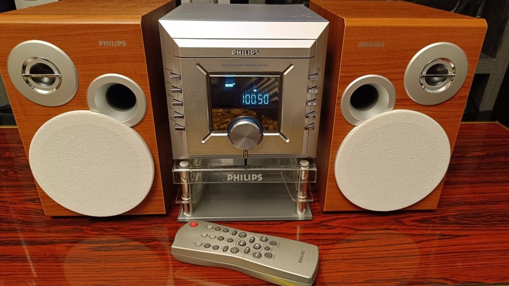 PHILIPS компактная аудиосистема MZ-33