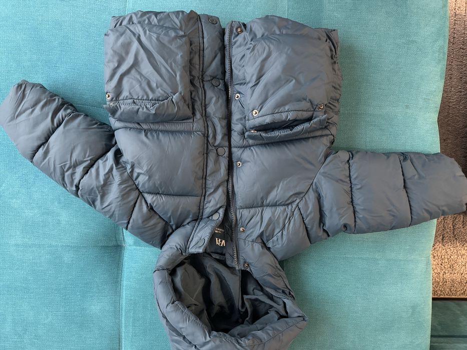 Детско зимно яке Заря Zara - 2-3години