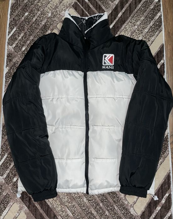Geacă Karl Kani Retro Reversible Puffer