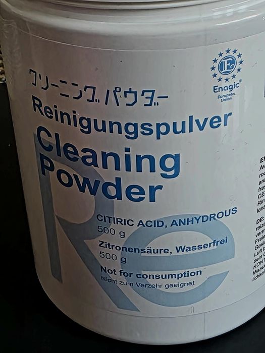 GALETUSA  curățare Kangen,  acid citric original Enagic