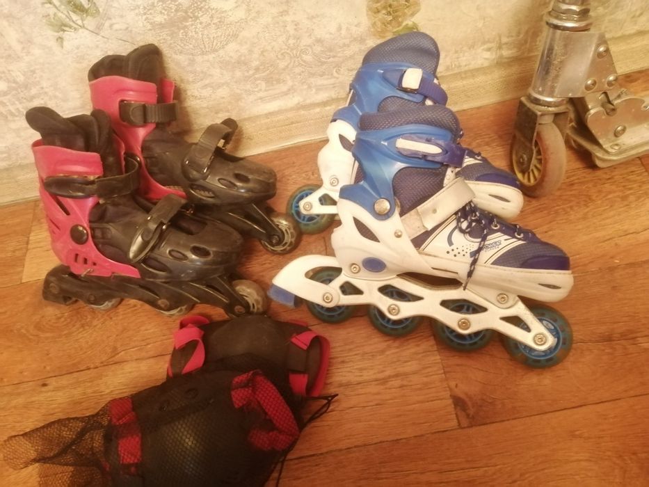 Продам детские ролики