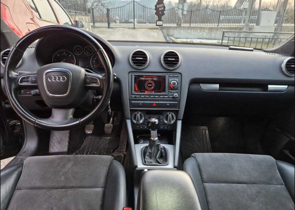 Audi A3 8PA Sportback 2009 Quattro 170 CP