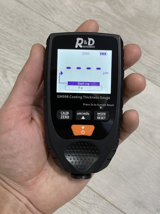Профессиональный толщиномер