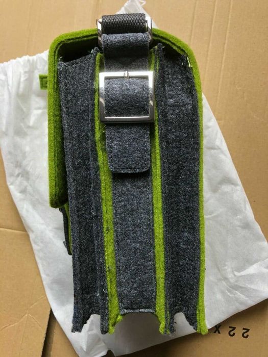 Оригинална чантичка Urban Country Mini Satchel – Lime тип диагоналка