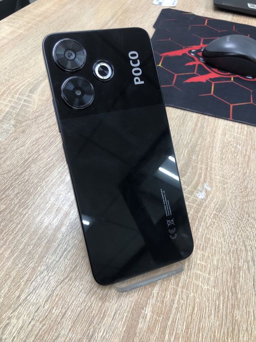 Смартфон Poco m6 256gb а4