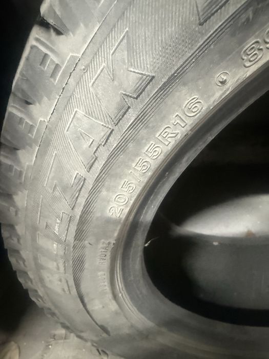 Bridgestone Шина  205x55x16