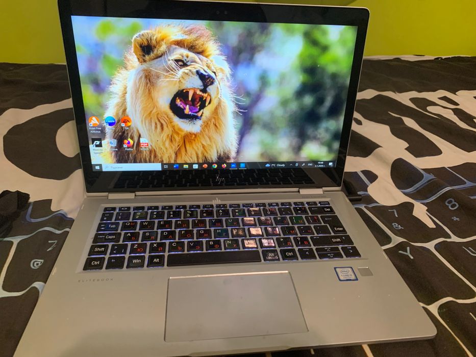 HP Elitebook x360 G2 Touchscreen