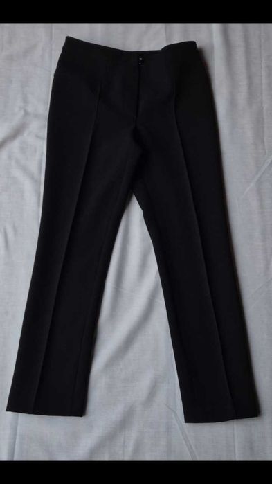 Pantalon negru stofa 36/38
