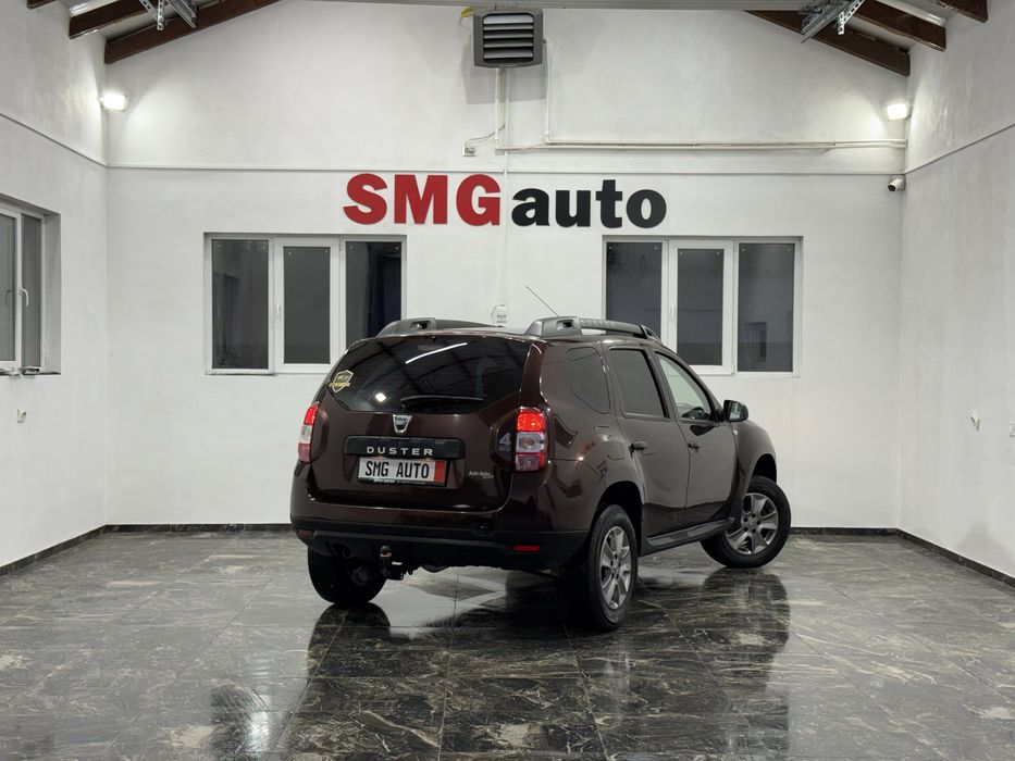 Dacia Duster 11/2016 Euro 6 1.5 DCi 110 CP 4X4 SE POATE IN RATE