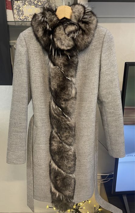 Ново палто Кашмир и Лисица