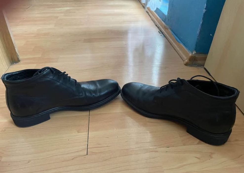 Pantofi piele 42 bărbați