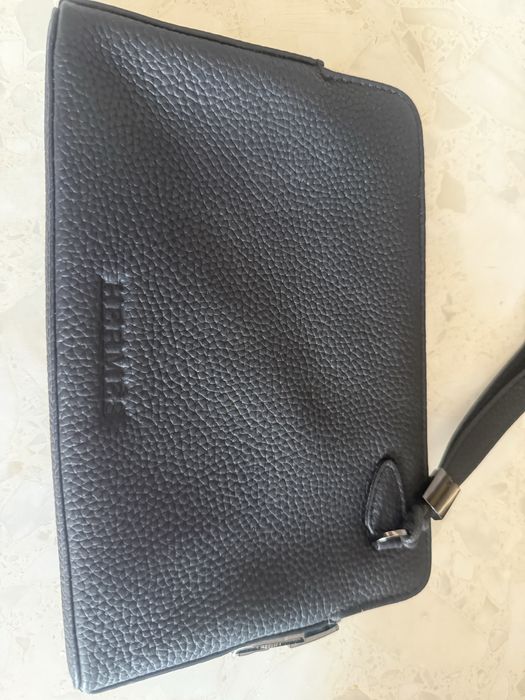 Продам клатч из натуральной кожи