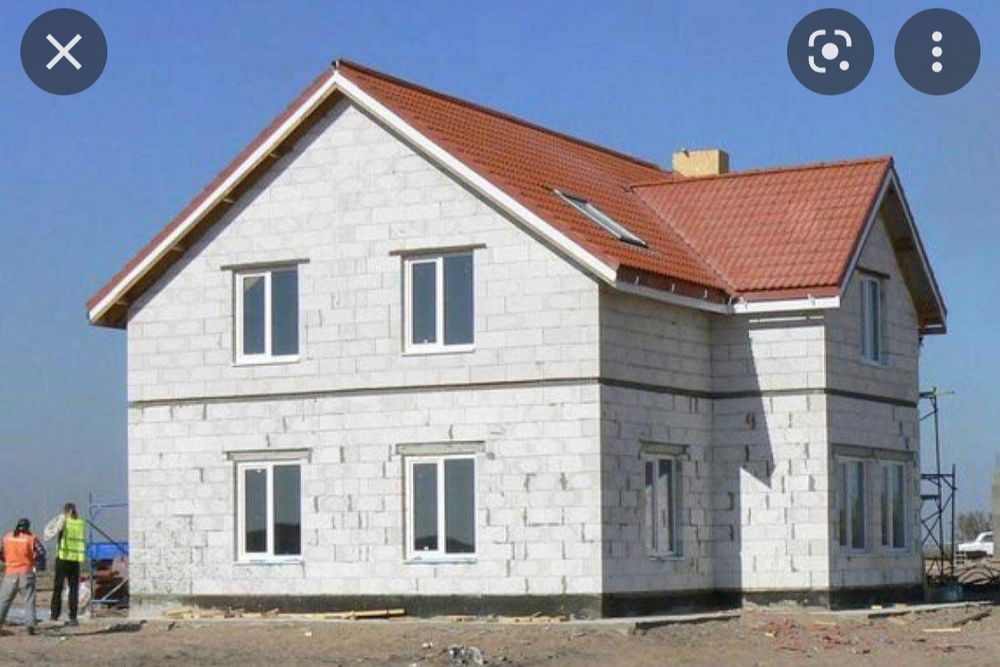 Продам газоблок кирпич новый г. Павлодар