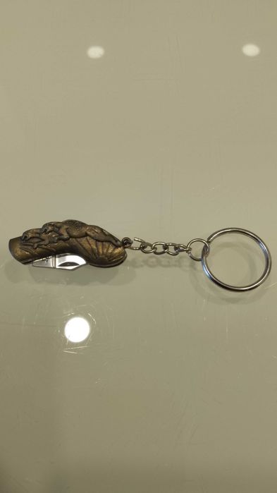 Minibreloc cu briceag, Tiger model - piesa Rara de colectie