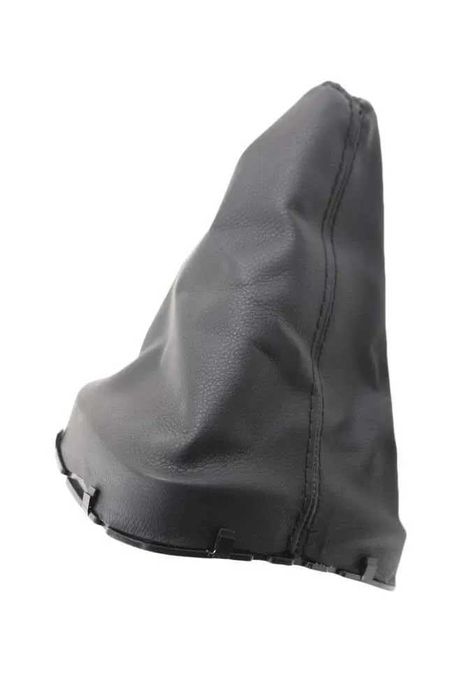 Маншон кожа кожичка за скоростен лост черен Нисан Nissan Qashqai 1