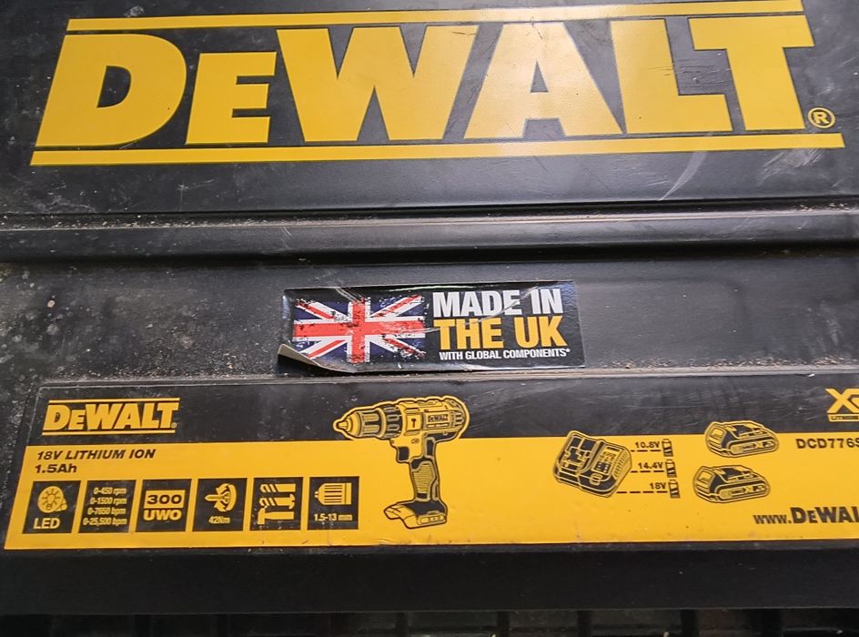 DeWalt куфари за съхранение на инструменти