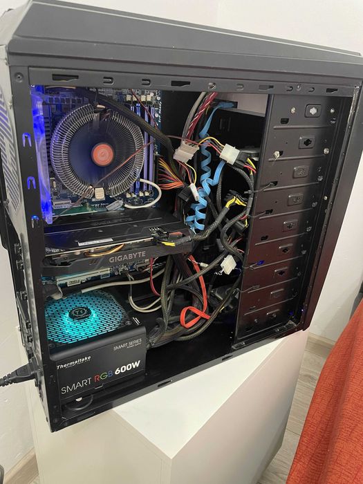 Vand PC - i7-3770K 3.40Ghz, 3.80 Ghz Basespeed, GTX 1660 6GB,32 GB RAM