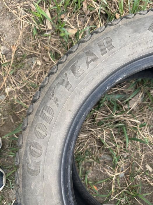 Шины резина б/у комплект 4шт