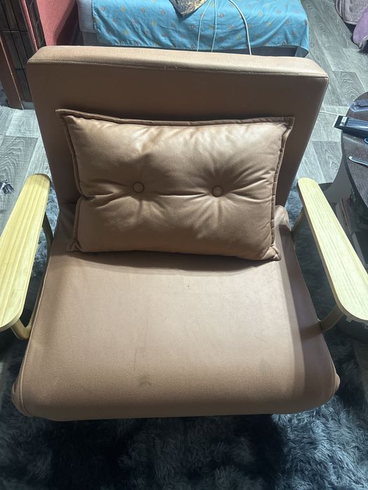 Продам кресло раскладушку