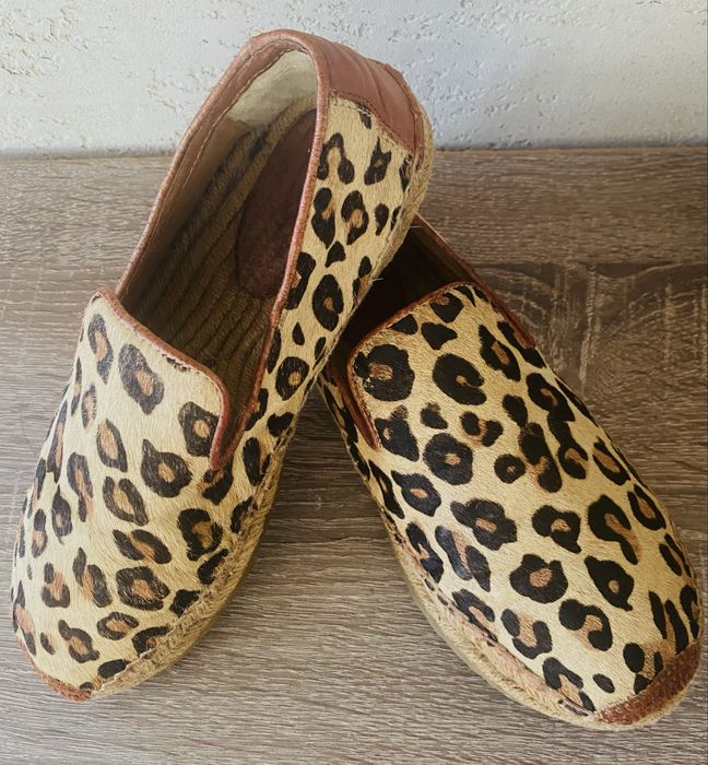 Дамски кожени еспадрили UGG- 38 original