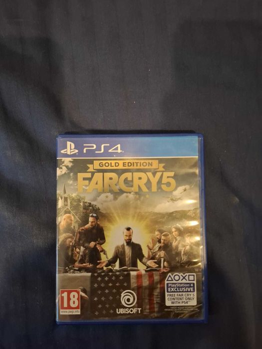 FarCry 5 Gold Edition | PlayStation 4 (PS4)
