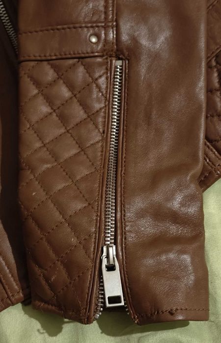 Кожено яке Best Mountain - ново, оригинално