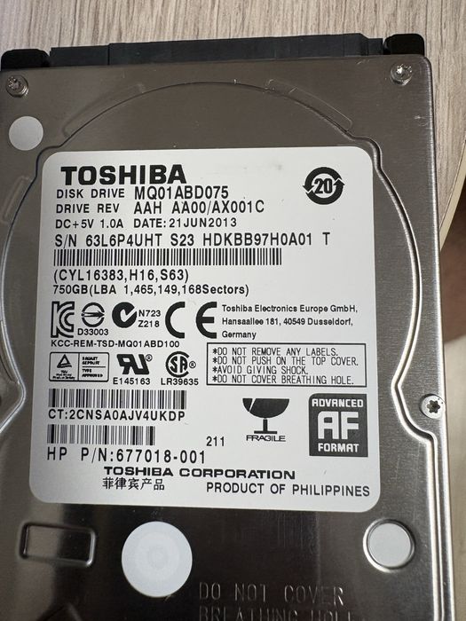 Лаптоп HP probook 450