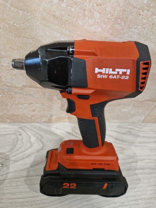 Impact Hilti Nuron 22v cap patrat 1/2