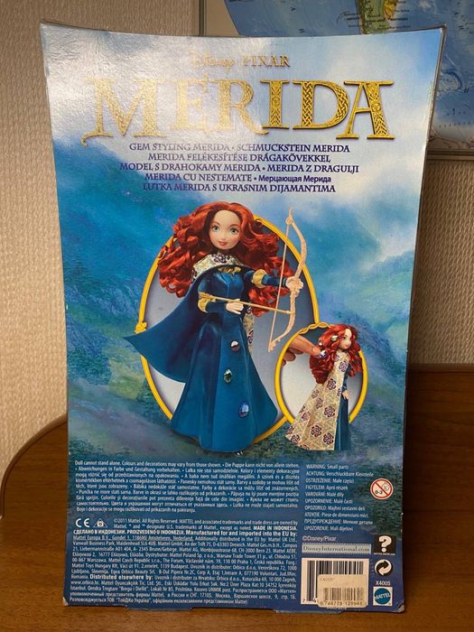 Кукла из Марвина новая!