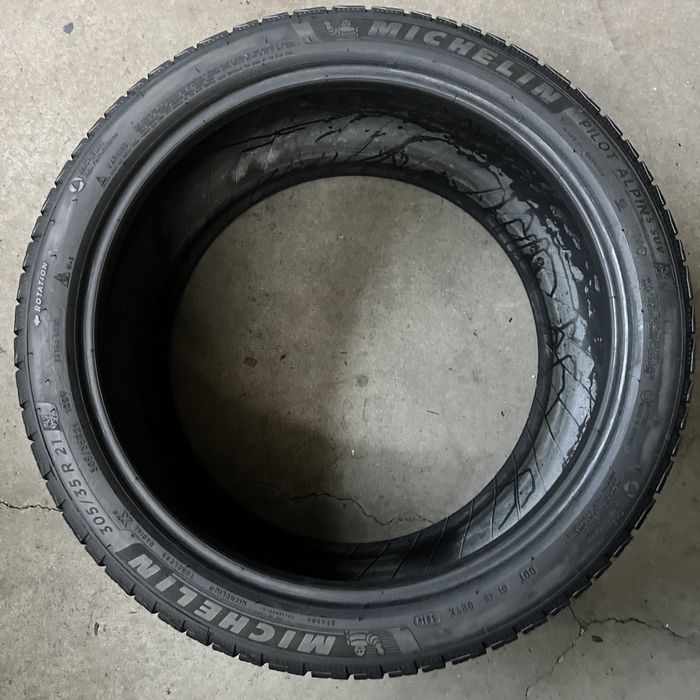 4 Anvelope iarna 275 40 21 cu 305 35 21 Michelin DOT 18/19