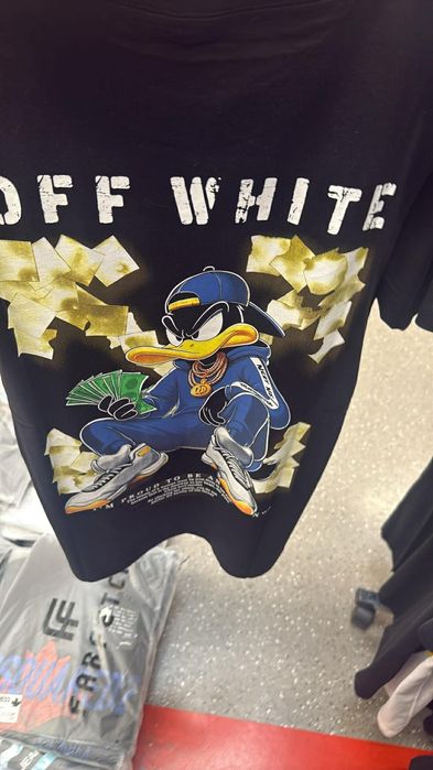 Tricou off-white