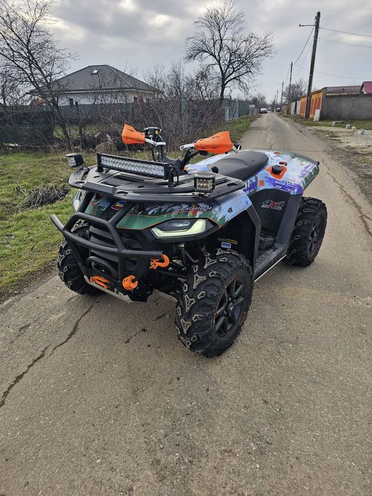 Atv Segway at5l 500cc - Modificat estetic +  putere - Stare impecabila