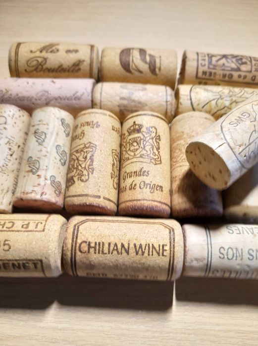 Винные пробки для поделок, декора.